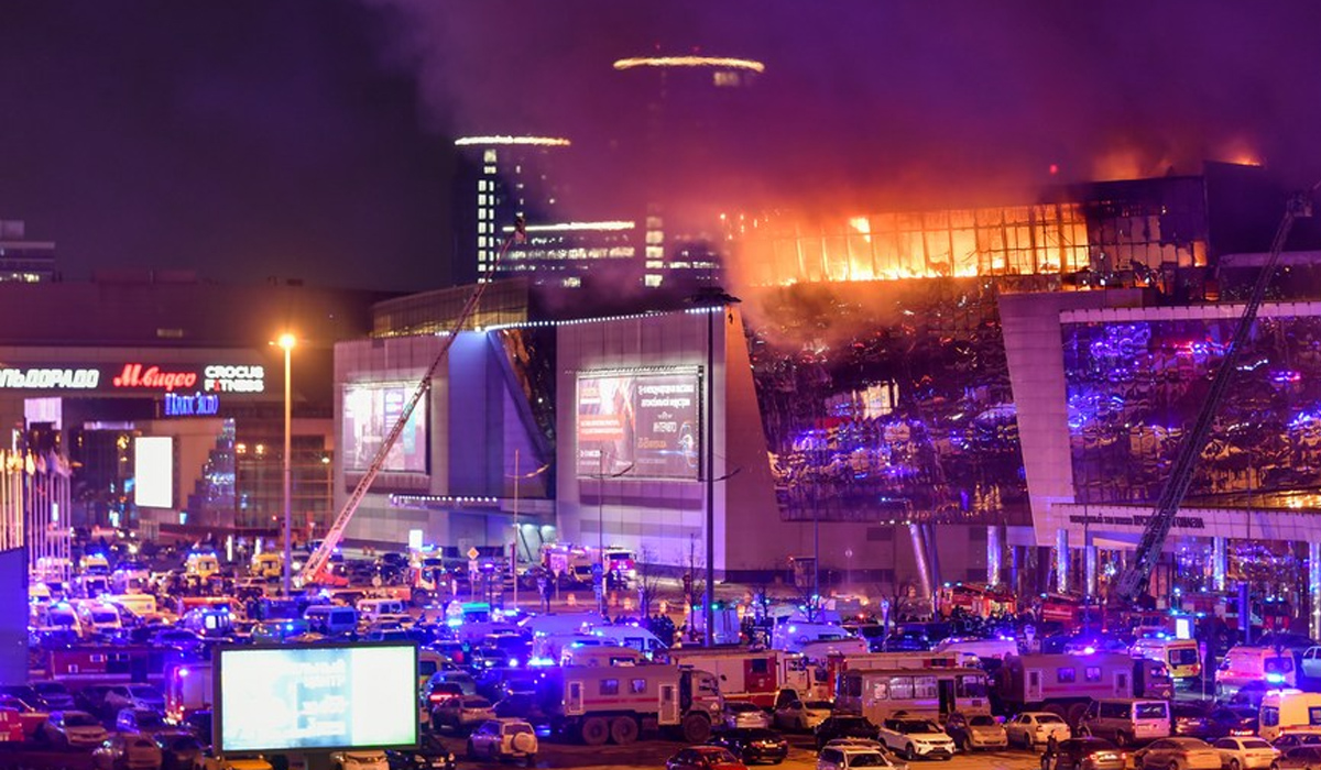 MOSCOW CONCERT ATTACK